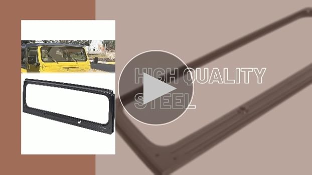 Amazon.com: KUAFU Front Windshields Frame Steel Compatible